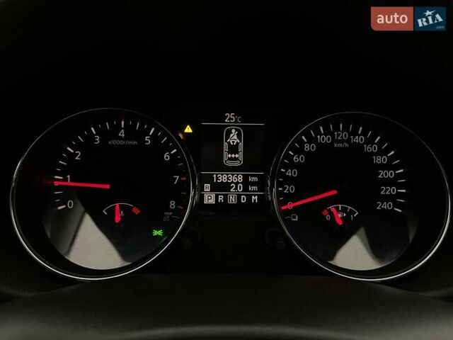 Коричневый Ниссан Кашкай, объемом двигателя 2 л и пробегом 138 тыс. км за 12091 $, фото 13 на Automoto.ua