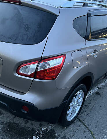 Коричневый Ниссан Кашкай, объемом двигателя 1.6 л и пробегом 192 тыс. км за 9800 $, фото 2 на Automoto.ua