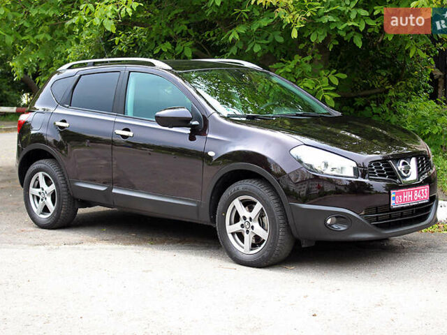 Коричневый Ниссан Кашкай, объемом двигателя 2 л и пробегом 164 тыс. км за 13300 $, фото 2 на Automoto.ua