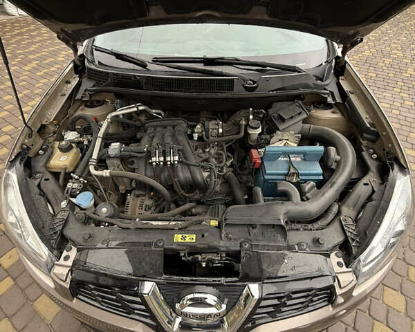 Коричневый Ниссан Кашкай, объемом двигателя 1.6 л и пробегом 194 тыс. км за 7800 $, фото 35 на Automoto.ua