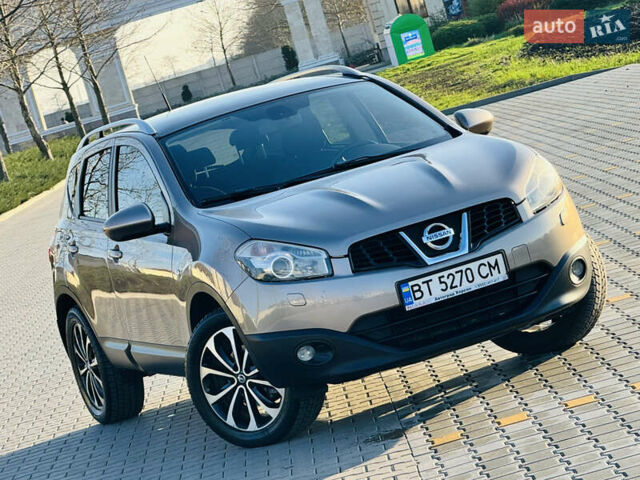 Коричневый Ниссан Кашкай, объемом двигателя 2 л и пробегом 183 тыс. км за 10200 $, фото 29 на Automoto.ua