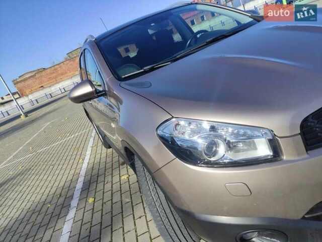 Коричневый Ниссан Кашкай, объемом двигателя 1.6 л и пробегом 215 тыс. км за 10600 $, фото 8 на Automoto.ua