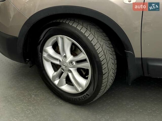 Коричневый Ниссан Кашкай, объемом двигателя 2 л и пробегом 138 тыс. км за 12091 $, фото 7 на Automoto.ua