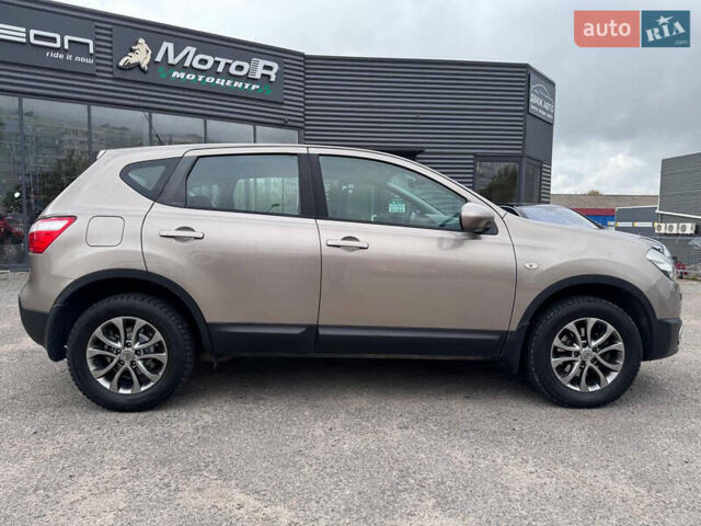 Коричневий Ніссан Кашкай, об'ємом двигуна 1.6 л та пробігом 95 тис. км за 12499 $, фото 10 на Automoto.ua