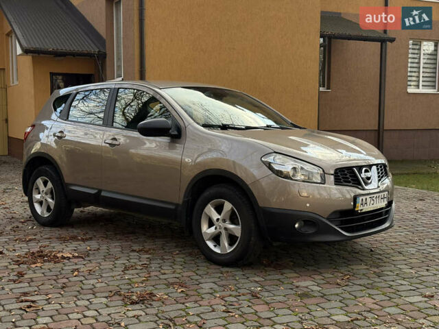 Коричневый Ниссан Кашкай, объемом двигателя 1.6 л и пробегом 164 тыс. км за 10999 $, фото 3 на Automoto.ua