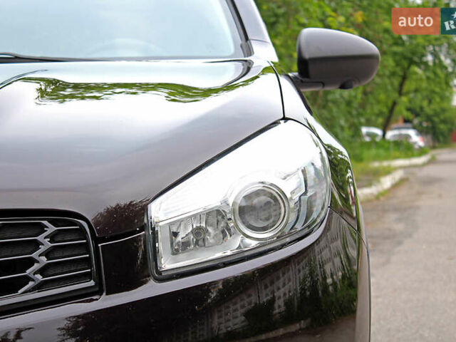 Коричневый Ниссан Кашкай, объемом двигателя 2 л и пробегом 164 тыс. км за 13300 $, фото 7 на Automoto.ua