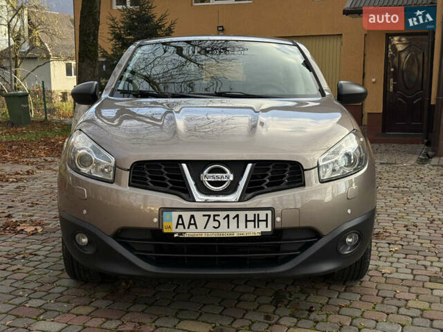 Коричневый Ниссан Кашкай, объемом двигателя 1.6 л и пробегом 164 тыс. км за 10999 $, фото 6 на Automoto.ua