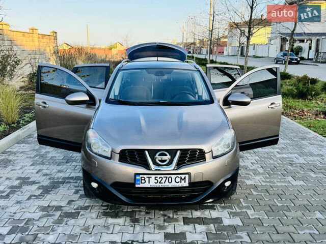 Коричневый Ниссан Кашкай, объемом двигателя 2 л и пробегом 183 тыс. км за 10200 $, фото 64 на Automoto.ua