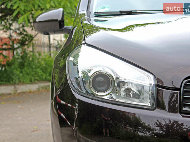 Коричневый Ниссан Кашкай, объемом двигателя 2 л и пробегом 164 тыс. км за 13300 $, фото 6 на Automoto.ua