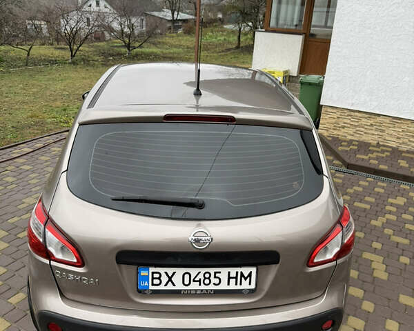 Коричневый Ниссан Кашкай, объемом двигателя 1.6 л и пробегом 194 тыс. км за 7800 $, фото 10 на Automoto.ua