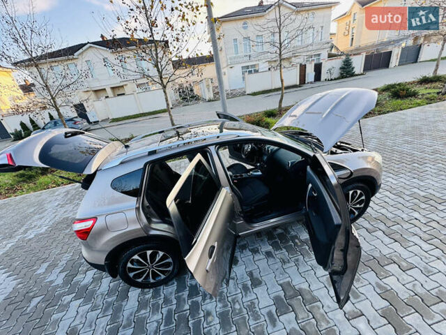 Коричневый Ниссан Кашкай, объемом двигателя 2 л и пробегом 183 тыс. км за 10200 $, фото 10 на Automoto.ua