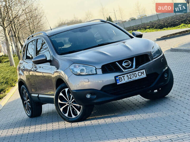 Коричневый Ниссан Кашкай, объемом двигателя 2 л и пробегом 183 тыс. км за 10200 $, фото 28 на Automoto.ua