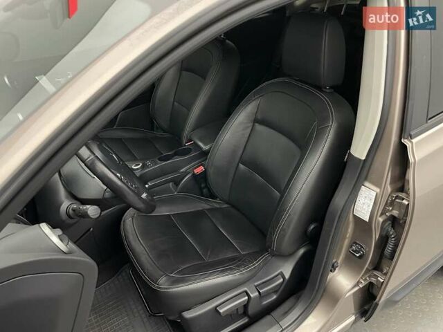 Коричневый Ниссан Кашкай, объемом двигателя 2 л и пробегом 138 тыс. км за 12091 $, фото 9 на Automoto.ua