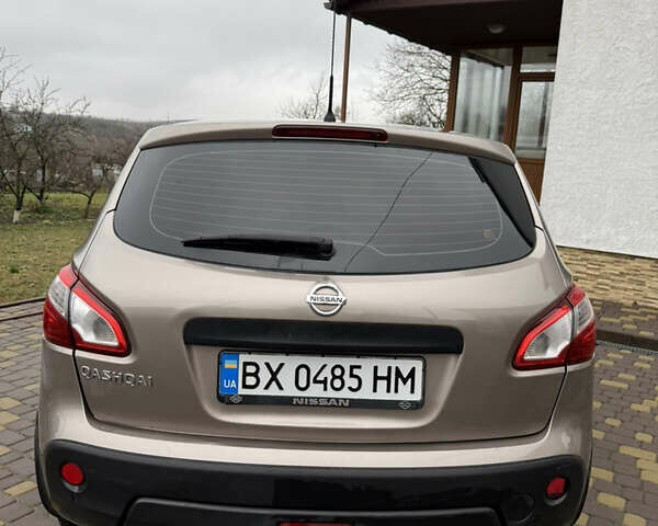 Коричневый Ниссан Кашкай, объемом двигателя 1.6 л и пробегом 194 тыс. км за 7800 $, фото 4 на Automoto.ua