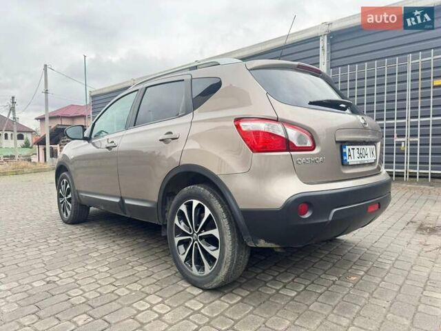 Коричневый Ниссан Кашкай, объемом двигателя 2 л и пробегом 232 тыс. км за 11200 $, фото 16 на Automoto.ua