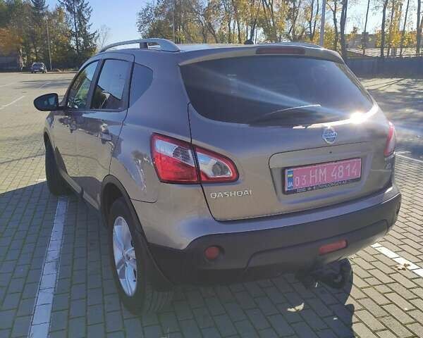 Коричневый Ниссан Кашкай, объемом двигателя 1.6 л и пробегом 215 тыс. км за 10600 $, фото 7 на Automoto.ua