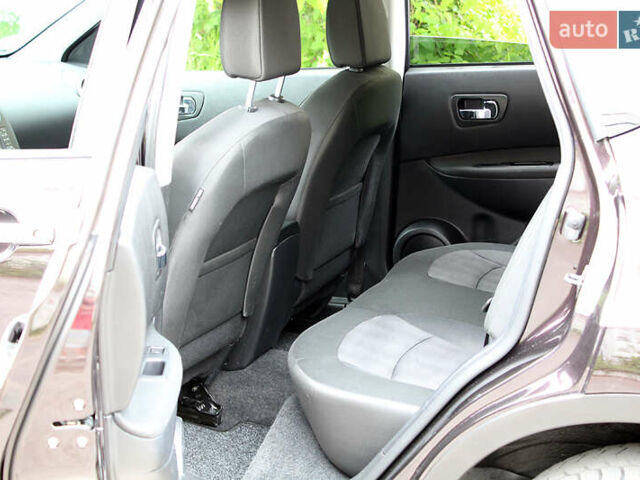 Коричневый Ниссан Кашкай, объемом двигателя 2 л и пробегом 164 тыс. км за 13300 $, фото 28 на Automoto.ua