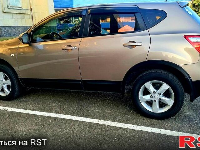 Коричневый Ниссан Кашкай, объемом двигателя 1.6 л и пробегом 160 тыс. км за 10700 $, фото 2 на Automoto.ua