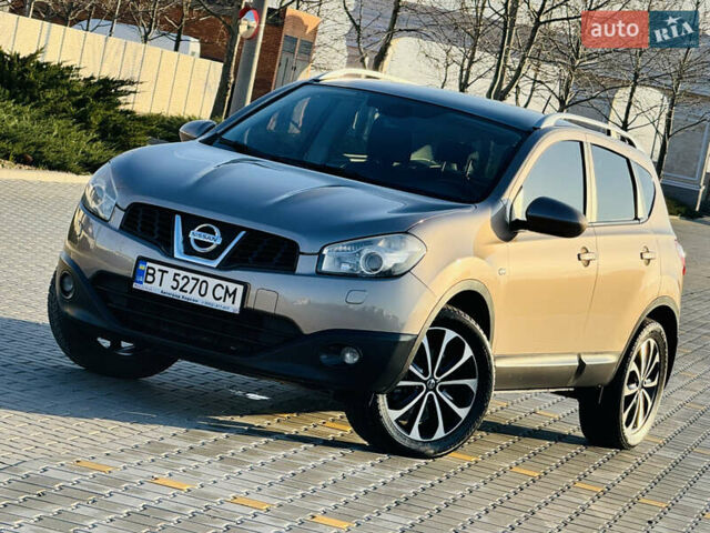 Коричневый Ниссан Кашкай, объемом двигателя 2 л и пробегом 183 тыс. км за 10200 $, фото 75 на Automoto.ua