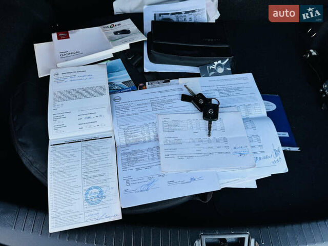 Коричневый Ниссан Кашкай, объемом двигателя 2 л и пробегом 183 тыс. км за 10200 $, фото 47 на Automoto.ua