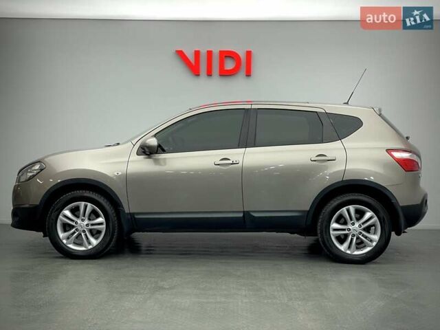 Коричневый Ниссан Кашкай, объемом двигателя 2 л и пробегом 138 тыс. км за 12091 $, фото 2 на Automoto.ua