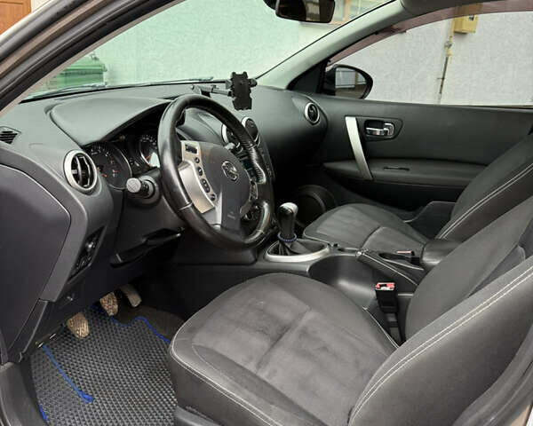 Коричневый Ниссан Кашкай, объемом двигателя 1.6 л и пробегом 194 тыс. км за 7800 $, фото 17 на Automoto.ua