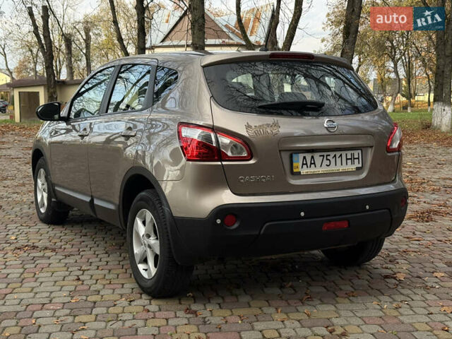 Коричневый Ниссан Кашкай, объемом двигателя 1.6 л и пробегом 164 тыс. км за 10999 $, фото 16 на Automoto.ua