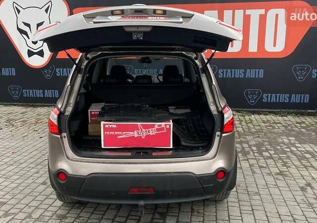 Ниссан Кашкай 2012 в Виннице на Automoto.ua Коричневый Ниссан Кашкай, объемом двигателя 1.6 л и пробегом 350 тыс. км за 9900 $, фото 10 на Automoto.ua