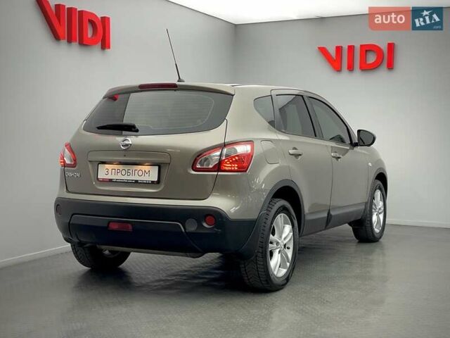 Коричневый Ниссан Кашкай, объемом двигателя 2 л и пробегом 138 тыс. км за 12091 $, фото 1 на Automoto.ua
