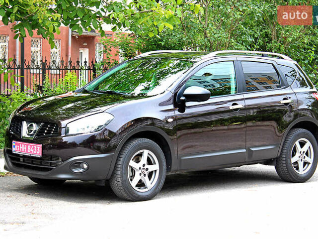 Коричневый Ниссан Кашкай, объемом двигателя 2 л и пробегом 164 тыс. км за 13300 $, фото 3 на Automoto.ua