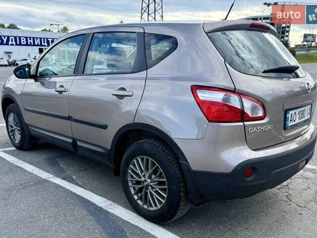 Коричневий Ніссан Кашкай, об'ємом двигуна 2 л та пробігом 173 тис. км за 12800 $, фото 5 на Automoto.ua