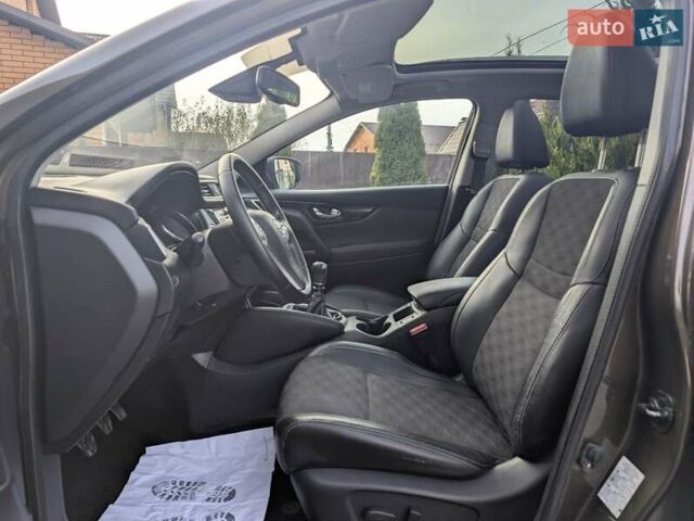 Коричневый Ниссан Кашкай, объемом двигателя 1.6 л и пробегом 101 тыс. км за 15300 $, фото 17 на Automoto.ua