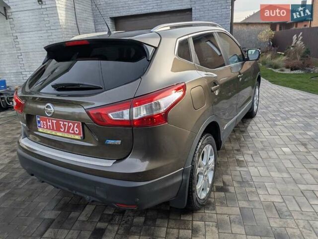 Коричневый Ниссан Кашкай, объемом двигателя 1.6 л и пробегом 101 тыс. км за 15300 $, фото 10 на Automoto.ua