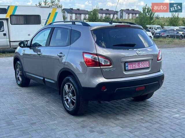 Коричневый Ниссан Кашкай, объемом двигателя 1.6 л и пробегом 255 тыс. км за 11500 $, фото 6 на Automoto.ua