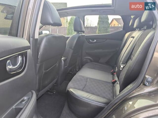 Коричневый Ниссан Кашкай, объемом двигателя 1.6 л и пробегом 101 тыс. км за 15300 $, фото 19 на Automoto.ua