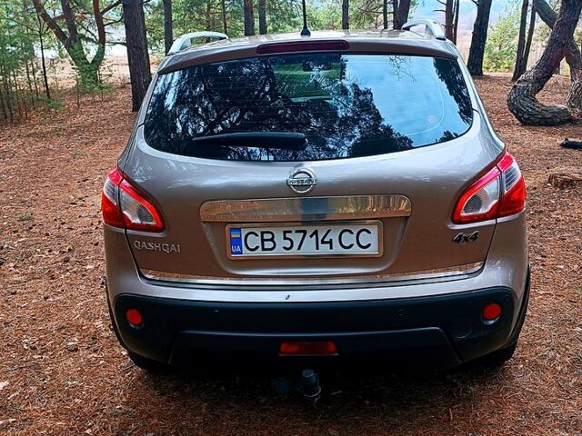 Коричневый Ниссан Кашкай, объемом двигателя 2 л и пробегом 134 тыс. км за 11499 $, фото 2 на Automoto.ua