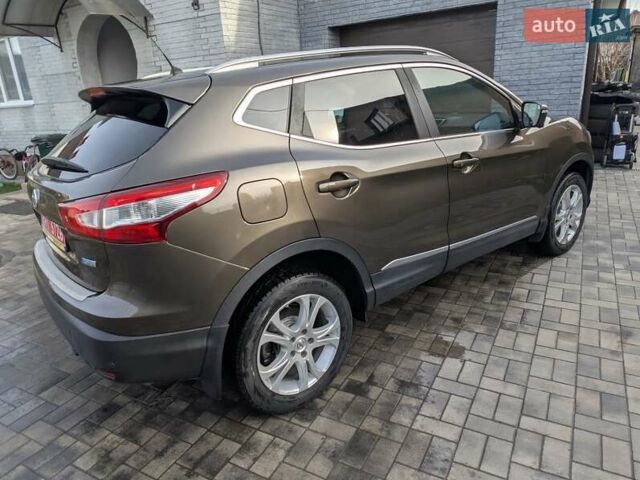 Коричневый Ниссан Кашкай, объемом двигателя 1.6 л и пробегом 101 тыс. км за 15300 $, фото 9 на Automoto.ua