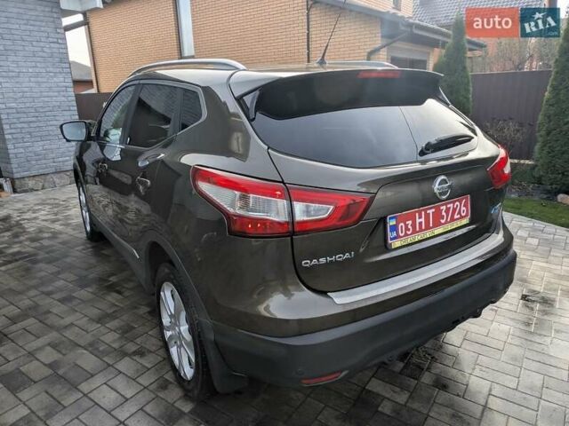 Коричневый Ниссан Кашкай, объемом двигателя 1.6 л и пробегом 101 тыс. км за 15300 $, фото 13 на Automoto.ua