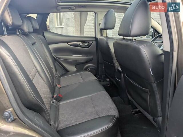 Коричневый Ниссан Кашкай, объемом двигателя 1.6 л и пробегом 101 тыс. км за 15300 $, фото 20 на Automoto.ua