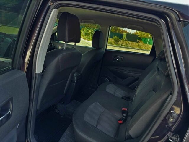 Коричневый Ниссан Кашкай, объемом двигателя 2 л и пробегом 63 тыс. км за 13500 $, фото 6 на Automoto.ua