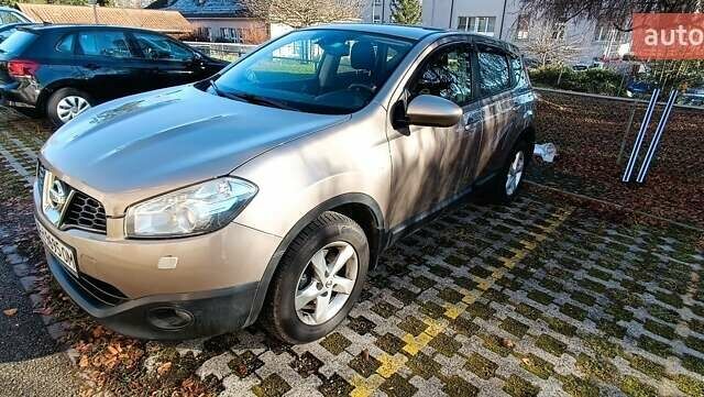 Коричневый Ниссан Кашкай, объемом двигателя 1.6 л и пробегом 199 тыс. км за 10478 $, фото 11 на Automoto.ua