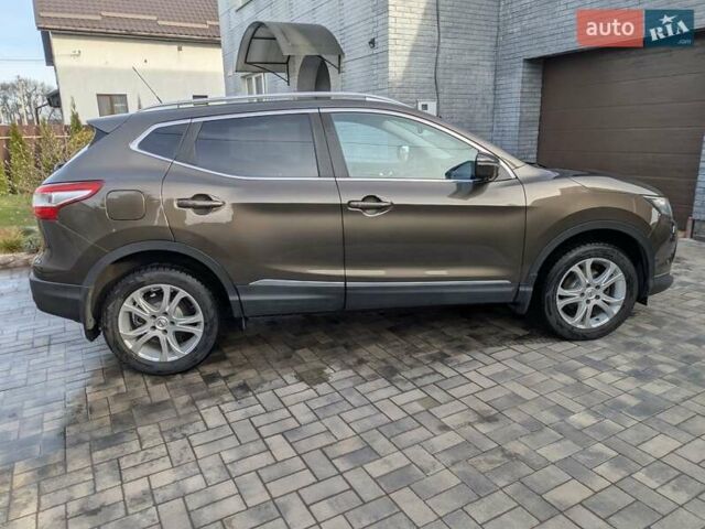 Коричневый Ниссан Кашкай, объемом двигателя 1.6 л и пробегом 101 тыс. км за 15300 $, фото 8 на Automoto.ua