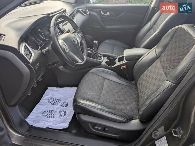 Коричневый Ниссан Кашкай, объемом двигателя 1.6 л и пробегом 101 тыс. км за 15300 $, фото 16 на Automoto.ua