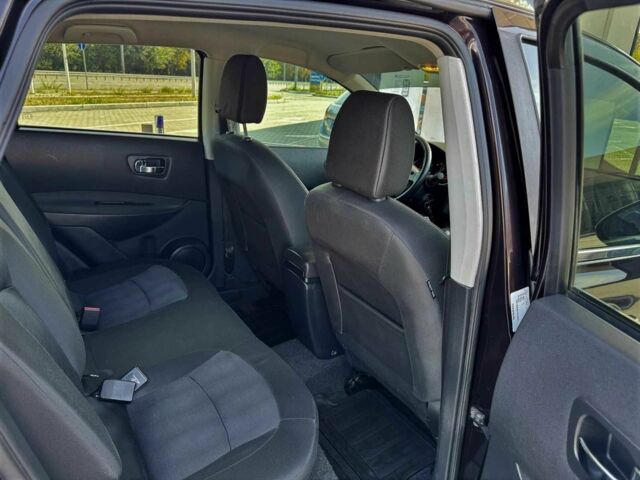 Коричневый Ниссан Кашкай, объемом двигателя 2 л и пробегом 63 тыс. км за 13500 $, фото 7 на Automoto.ua