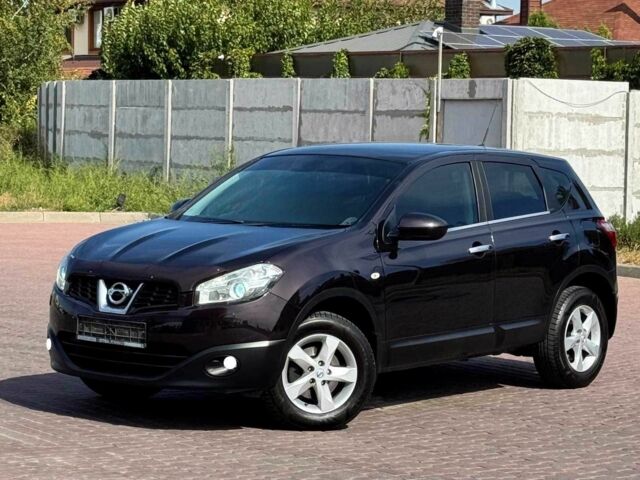 Коричневый Ниссан Кашкай, объемом двигателя 2 л и пробегом 63 тыс. км за 13500 $, фото 1 на Automoto.ua