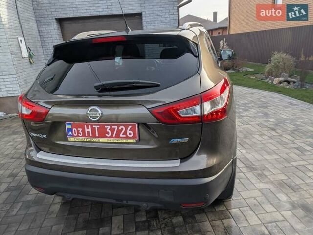 Коричневый Ниссан Кашкай, объемом двигателя 1.6 л и пробегом 101 тыс. км за 15300 $, фото 11 на Automoto.ua