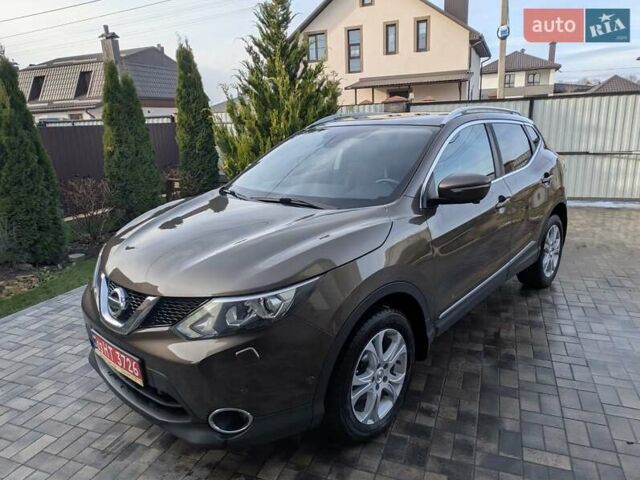 Коричневый Ниссан Кашкай, объемом двигателя 1.6 л и пробегом 101 тыс. км за 15300 $, фото 2 на Automoto.ua