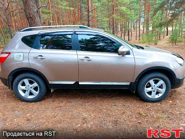 Коричневый Ниссан Кашкай, объемом двигателя 2 л и пробегом 134 тыс. км за 11499 $, фото 1 на Automoto.ua