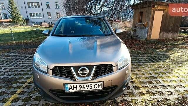 Коричневый Ниссан Кашкай, объемом двигателя 1.6 л и пробегом 199 тыс. км за 10478 $, фото 7 на Automoto.ua