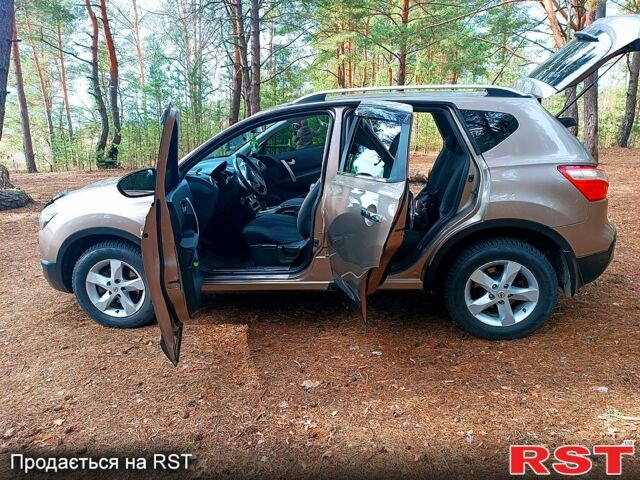 Коричневый Ниссан Кашкай, объемом двигателя 2 л и пробегом 134 тыс. км за 11499 $, фото 4 на Automoto.ua